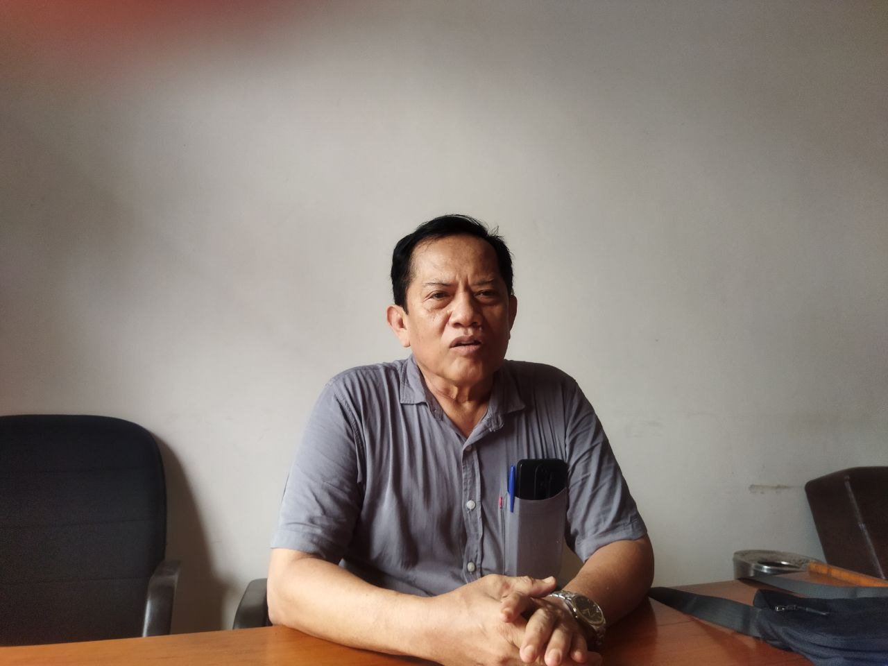 Foto: Komisi B DPRD Kabupaten Pati, M Nur Sukarno (Sumber: istimewa)