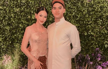 Al Ghazali dan Alyssa Daguise