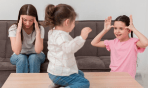 anak tantrum