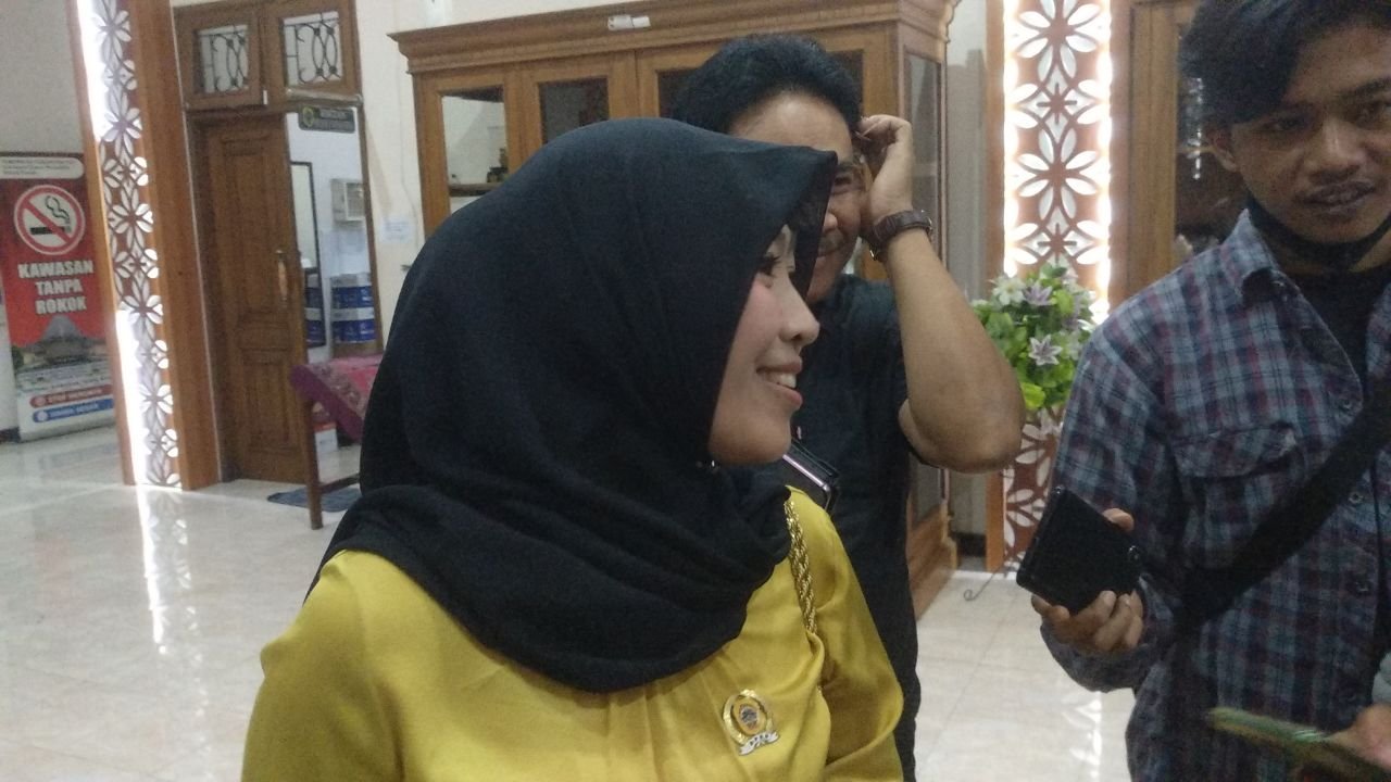 Foto: Ketua Komisi C DPRD Pati, Siti Maudlu'ah (Sumber: istimewa)
