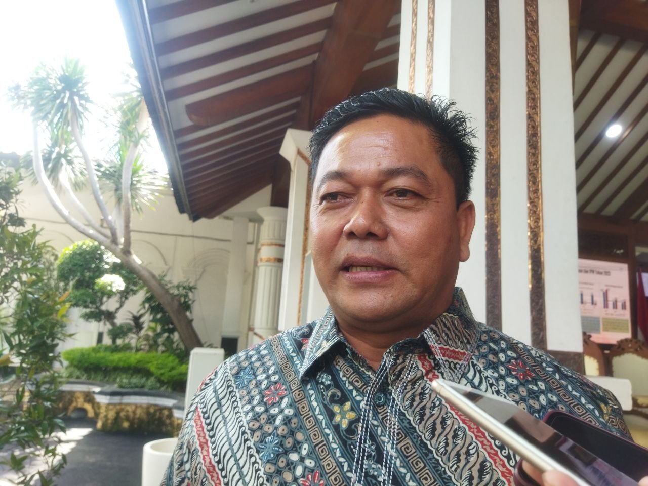 Foto: Ketua DPRD Kabupaten Pati Ali Badrudin (Sumber: istimewa)