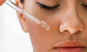 exfoliating peeling
