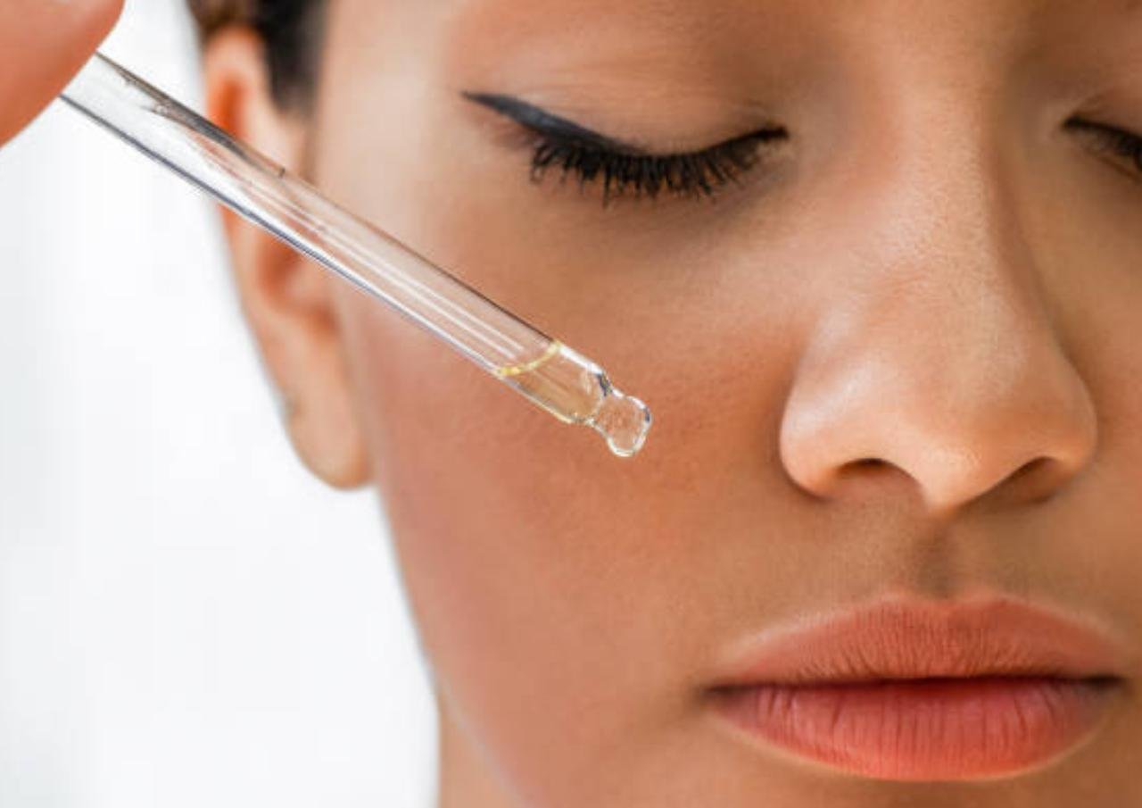 exfoliating peeling