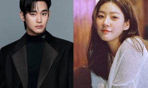 Kim Soohyun dan Kim Saeron