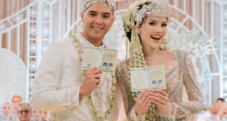 Al Ghazali dan Alyssa Daguise Melangsungkan Akad Nikah Hari Ini