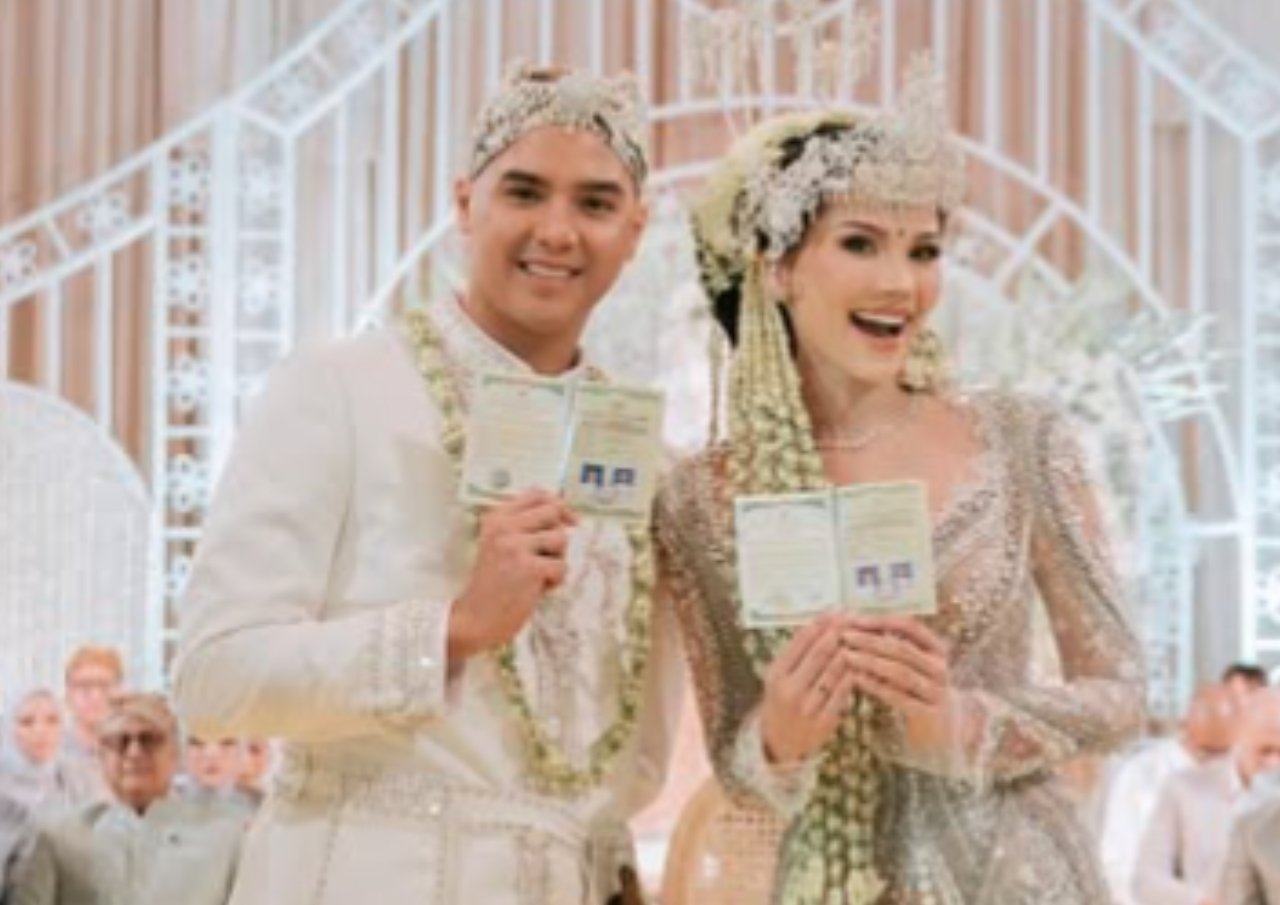 Al Ghazali dan Alyssa Daguise Melangsungkan Akad Nikah Hari Ini