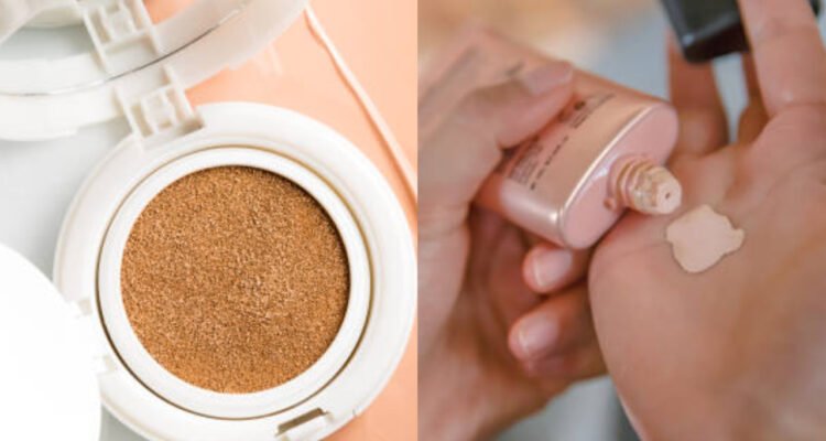 Liquid Foundation dan Cushion, Mana yang Lebih Baik?