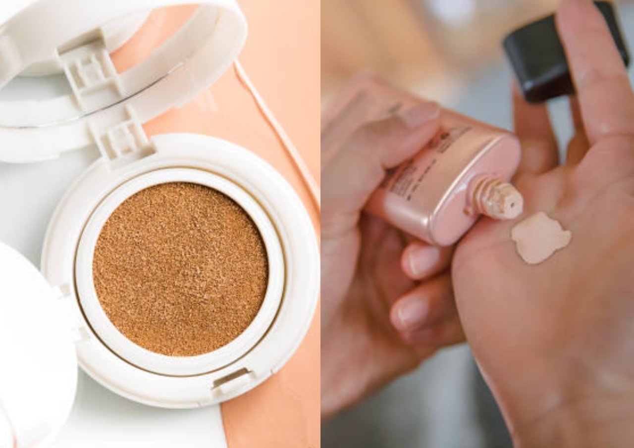 Liquid Foundation dan Cushion, Mana yang Lebih Baik?