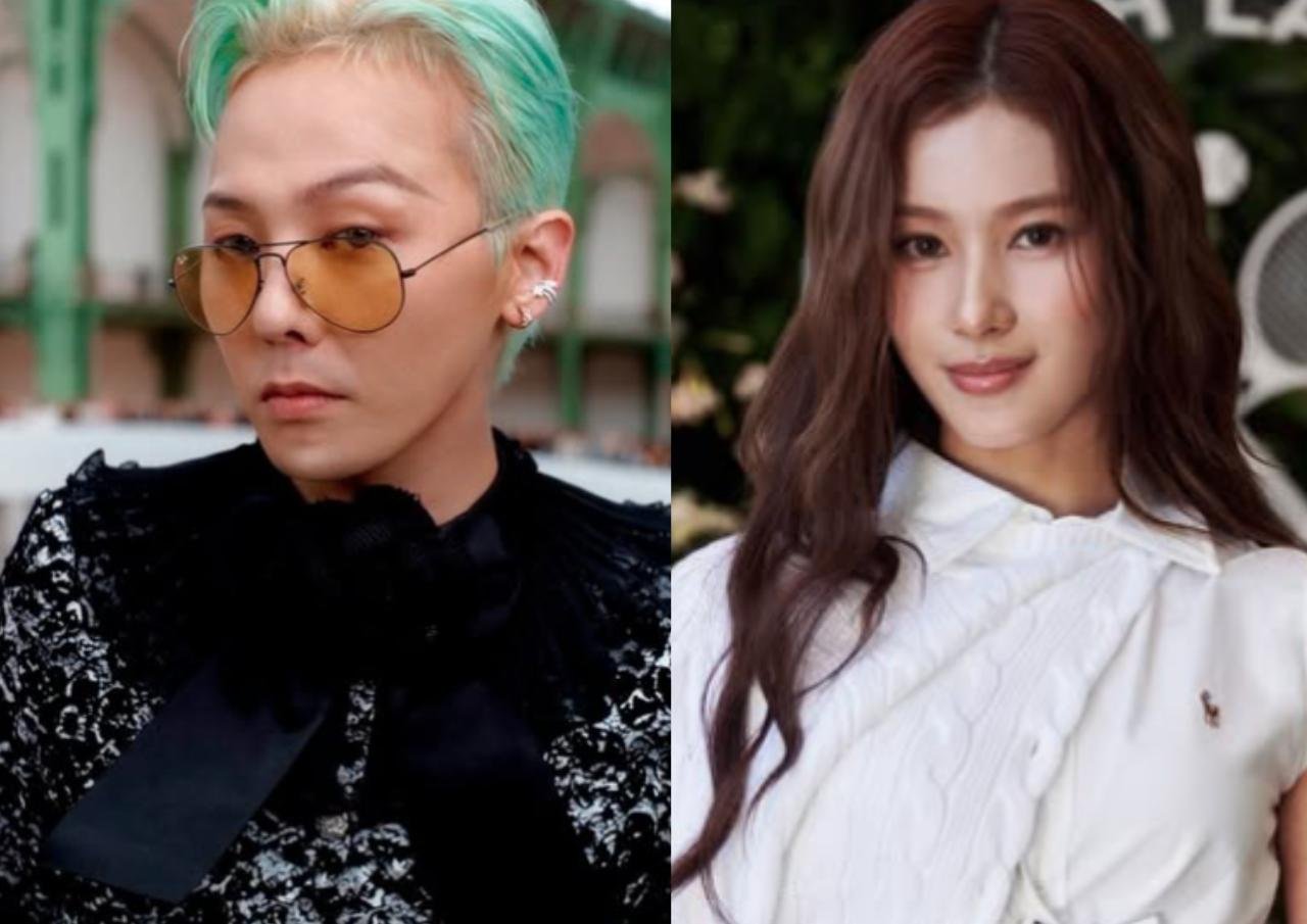 Agensi G-Dragon Bantah Rumor Kencan dengan Sana TWICE