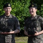 Dua Anggota BTS Jimin dan Jungkook Resmi Keluar dari Barak Hari Ini