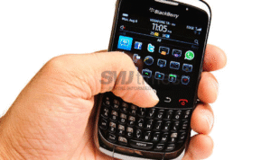 Foto: gambar Smartphone Blackberry (sumber: istock)