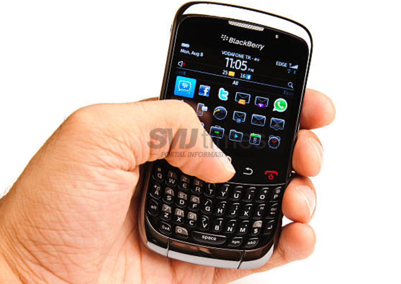 Foto: gambar Smartphone Blackberry (sumber: istock)
