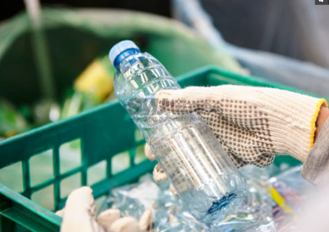 Foto: gambar sampah plastik (sumber: istock)