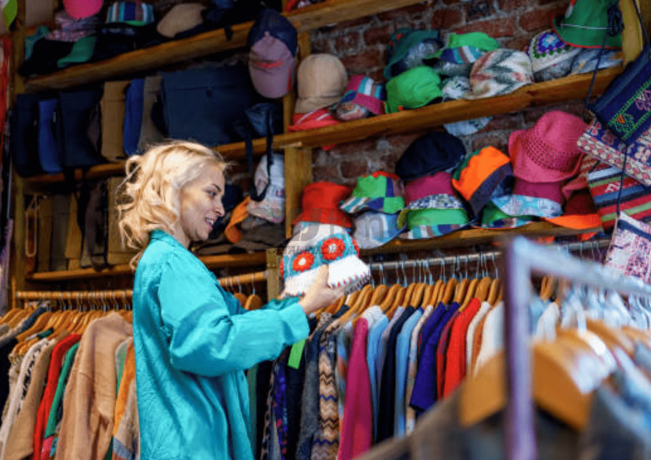 Foto: Ilustrasi orang melakukan kegiatan thrifting (sumber: istock)
