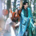 Foto: poster Love Travels Through Time (sumber: imdb)