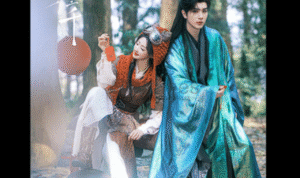 Foto: poster Love Travels Through Time (sumber: imdb)