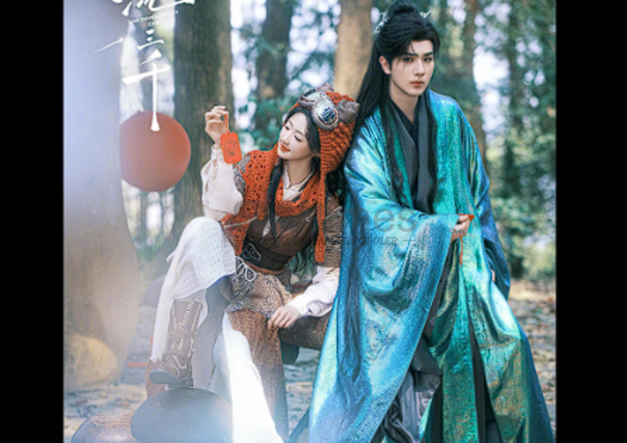 Foto: poster Love Travels Through Time (sumber: imdb)
