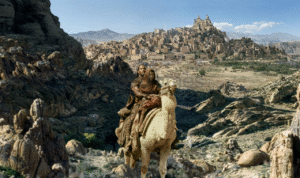 Foto: salah satu cuplikan adegan salam film The Scorpion Kings (sumber: imdb)