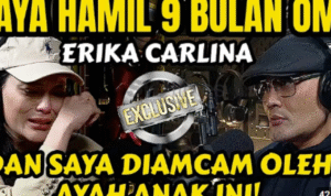 Foto: tayangan eksklusif pengakuan Erika Carlina (sumber: YouTube)
