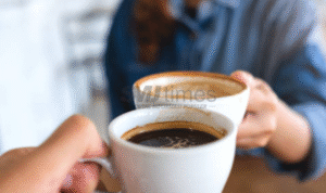 Foto: ilustrasi orang ngopi (sumber: istock)