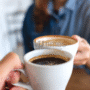 Foto: ilustrasi orang ngopi (sumber: istock)