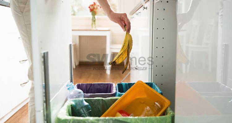 Foto: ilustrasi sampah dipisah berdasarkan jenisnya (sumber: istock)