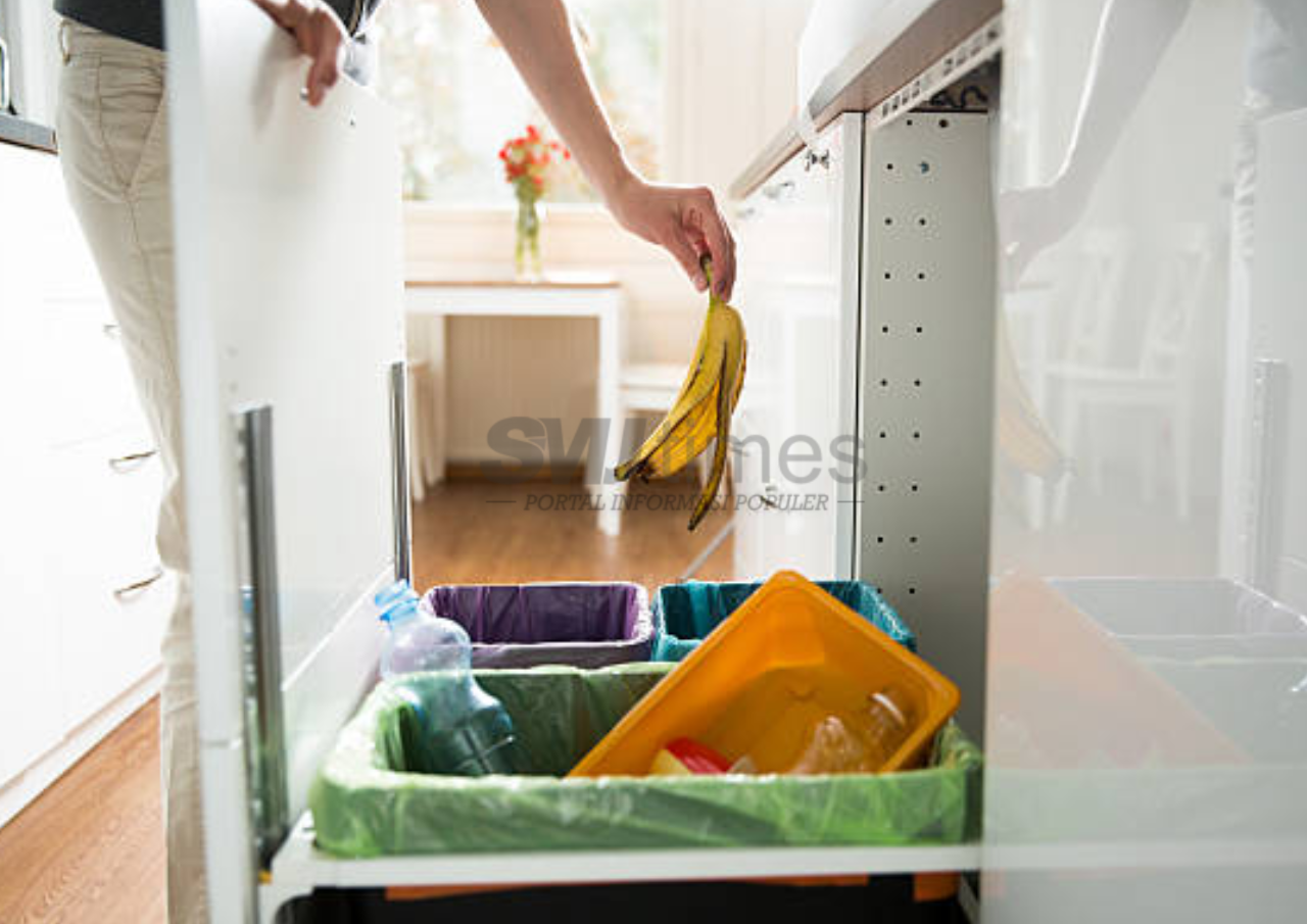 Foto: ilustrasi sampah dipisah berdasarkan jenisnya (sumber: istock)