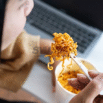 Foto: ilustrasi makanan instan (sumber: istock)