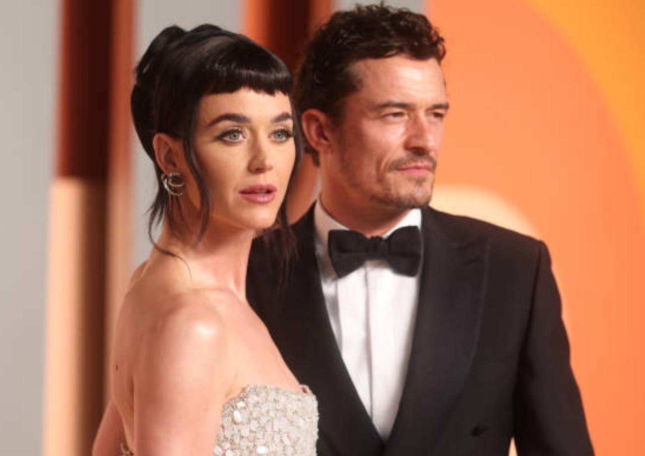 Katy Perry dan Orlando Bloom