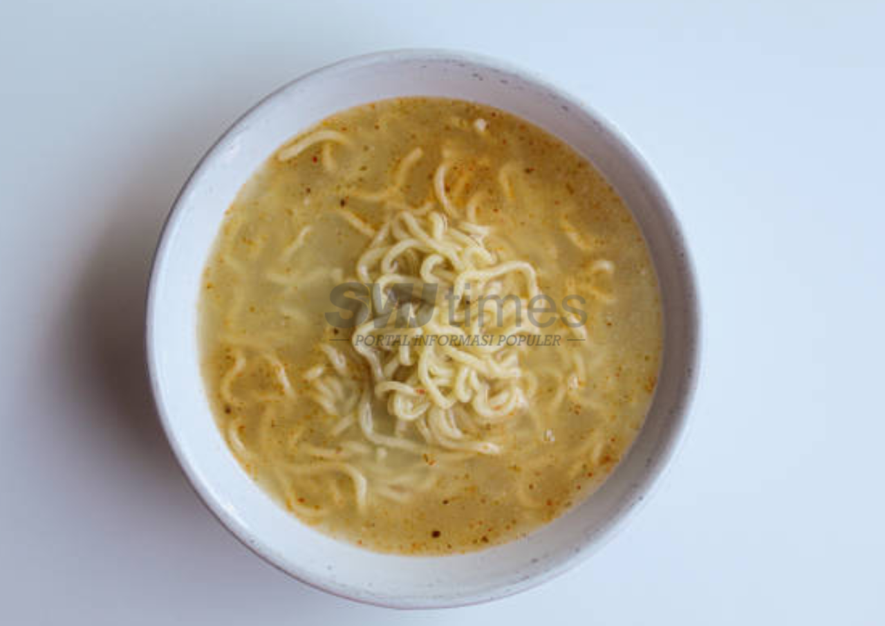 Foto: ilustrasi Indomie Jadi Favorit Makanan Kebanggan Dunia (sumber: istock)