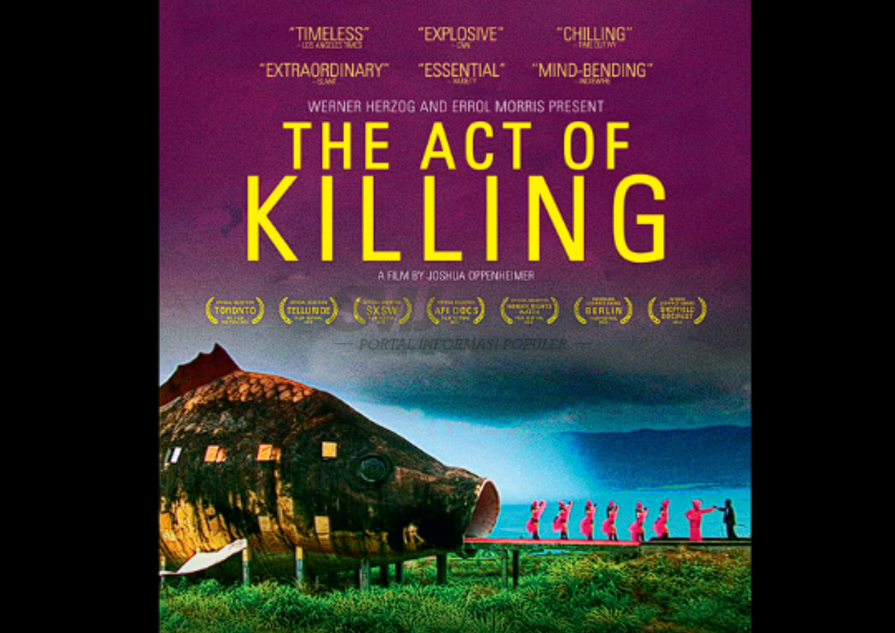 Foto: Poster Film Jagal: The Act of Killing (sumber: imdb)