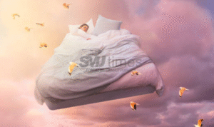Foto: ilustrasi orang bermimpi ketika tidur (sumber: istock)