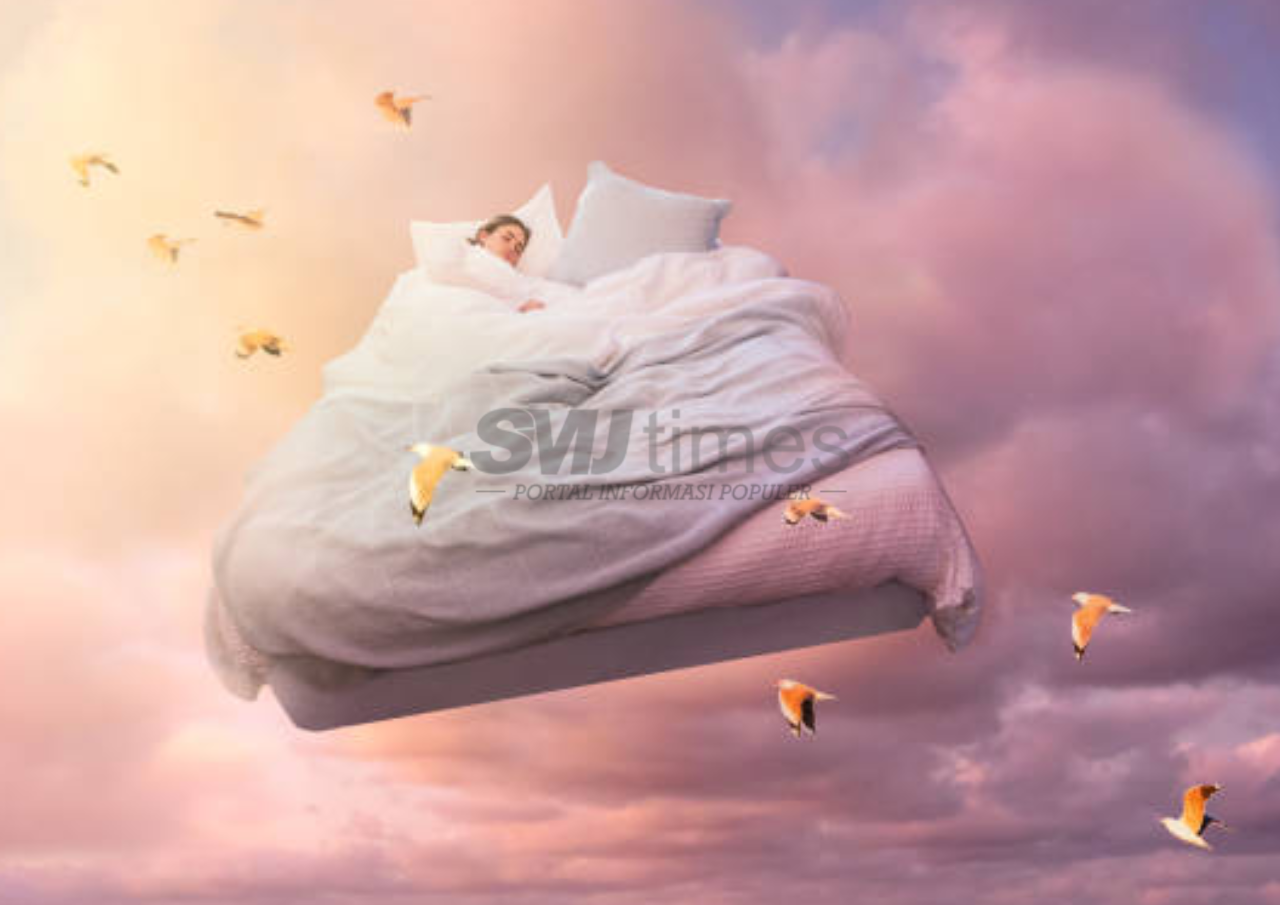 Foto: ilustrasi orang bermimpi ketika tidur (sumber: istock)