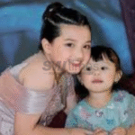 Foto: Arsy Hermansyah bersama Ameena (sumber: Instagram)