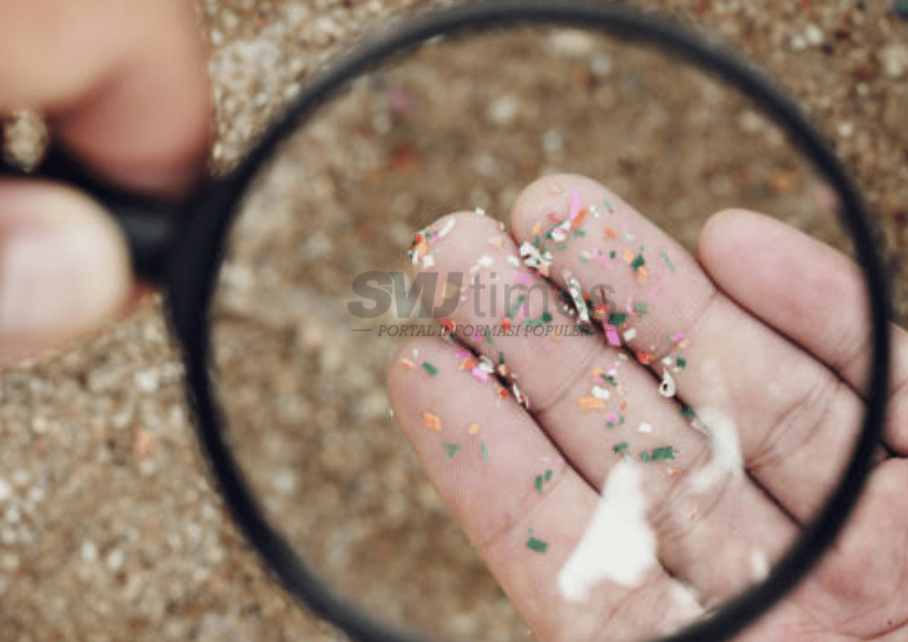 Foto: Mikroplastik (sumber: istock)