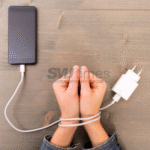 Foto: ilustrasi manusia ketergantungan dengan HP (sumber: istock)