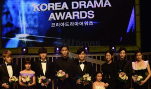Foto: Potret Korea Drama Awards 2014 Silam (sumber: Dramas Wiki)