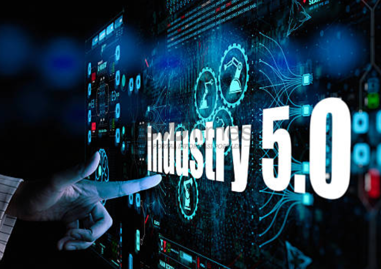 Foto: Ilustrasi Revolusi Industri 5.0 (sumber: istock)