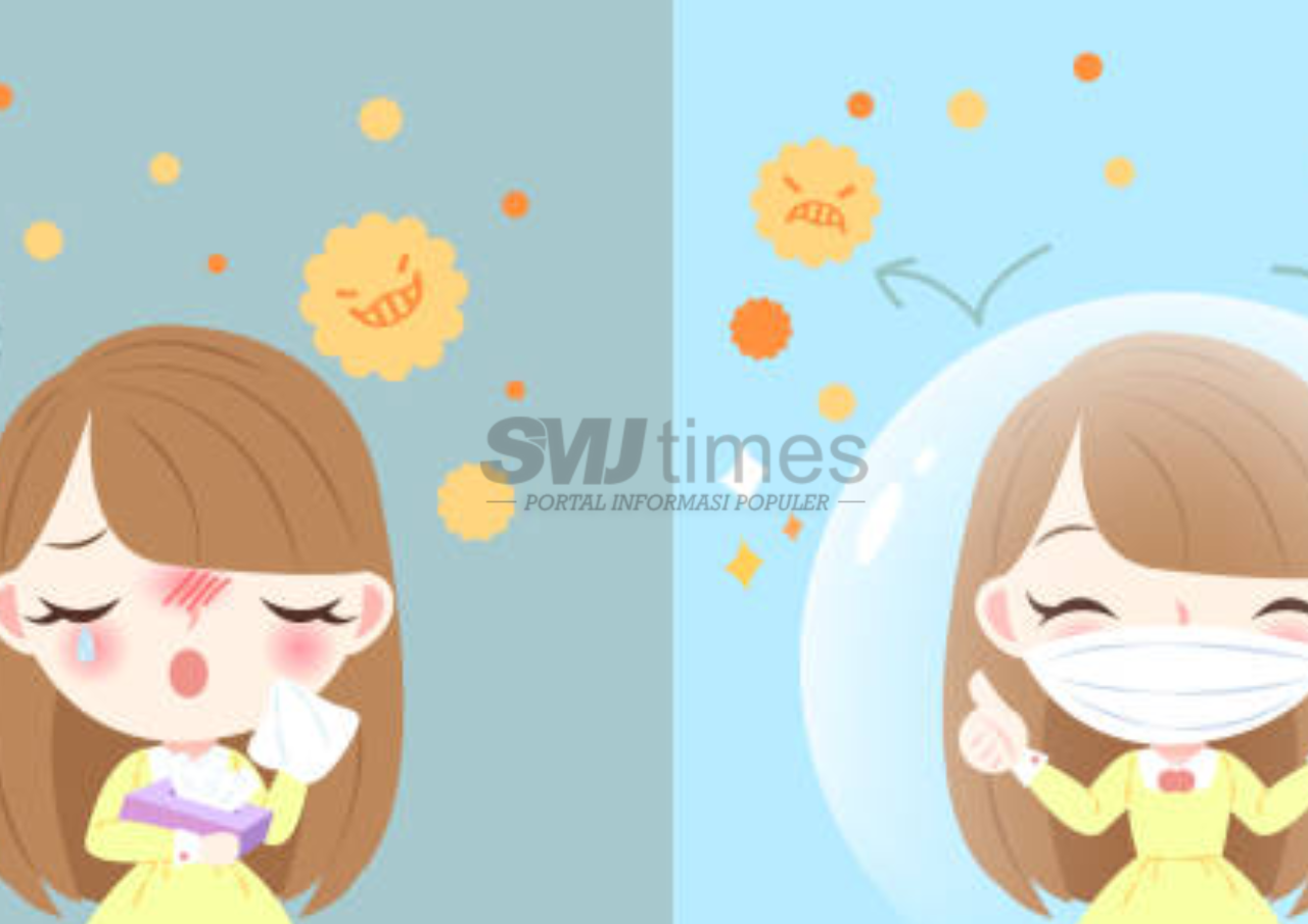 Foto: ilustrasi Perbedaan Flu dan DBD (sumber: istock)