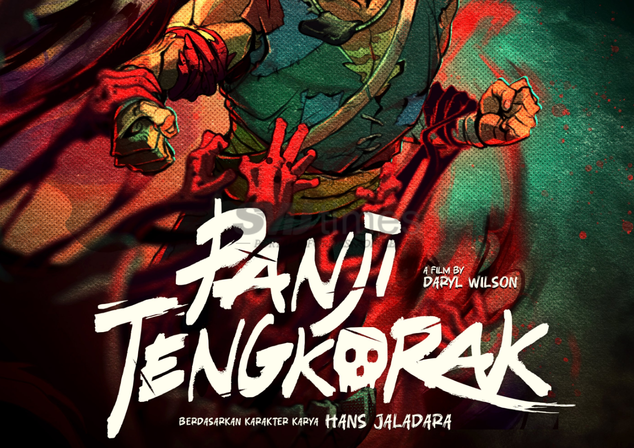 Foto: Poster Film Animasi Panji Tengkorak (sumber: IMDb)