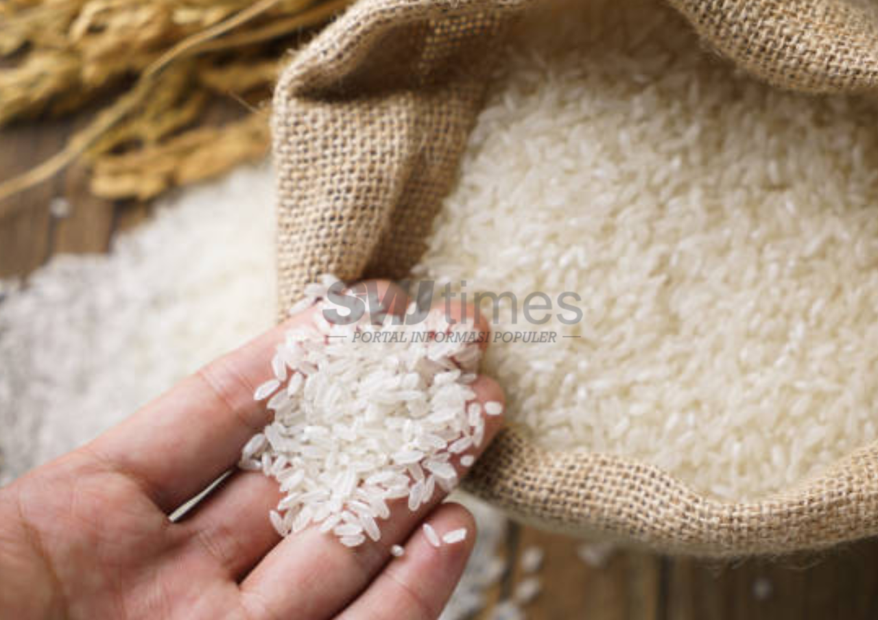 Foto: ilustrasi kelangkaan beras permium (sumber: istock)