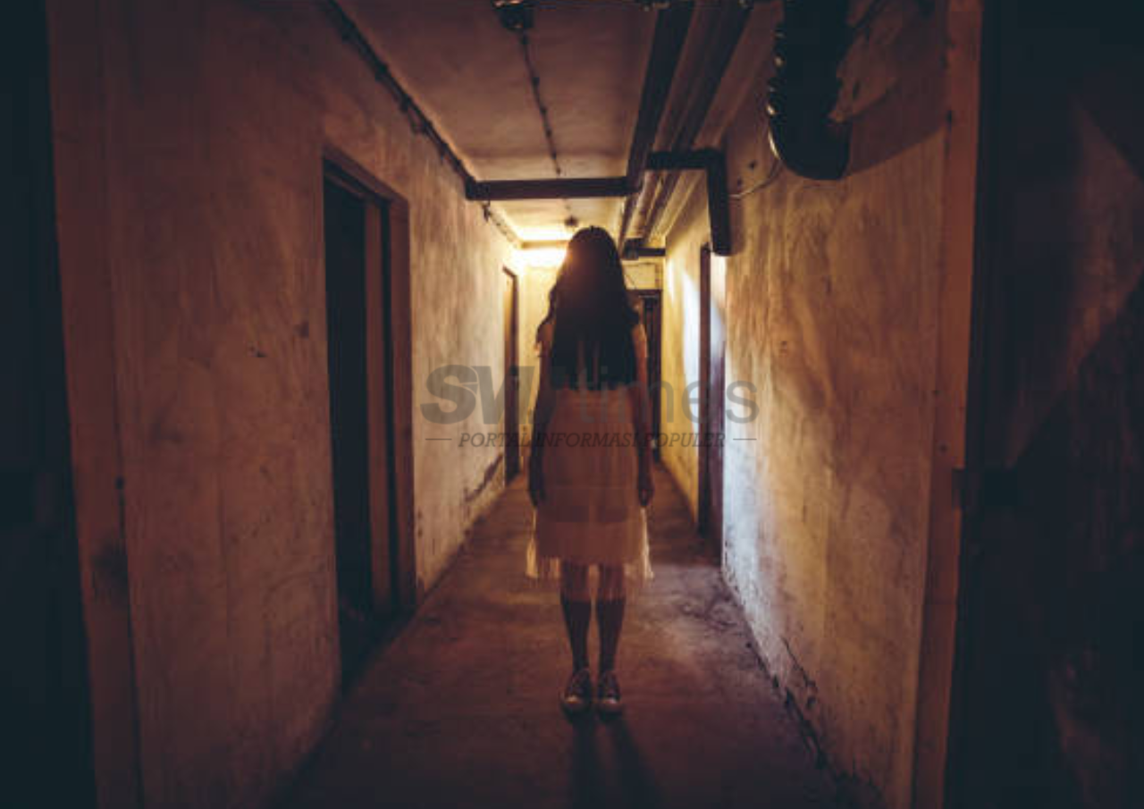Foto: ilustrasi adegan Film Horor (sumber: istock)