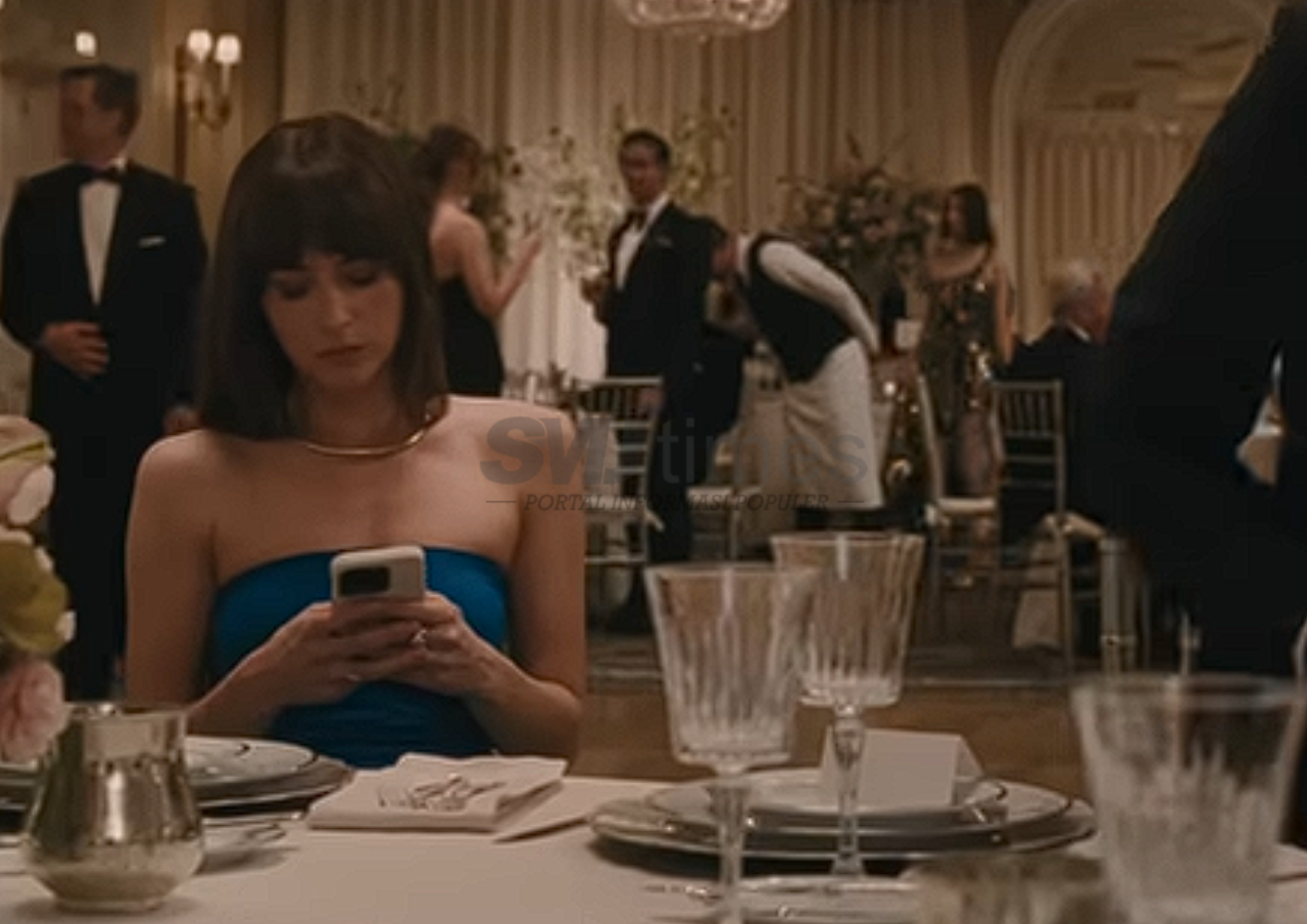 Foto: cuplikan adegan dalam trailer Film Materialists (sumber: YouTube)