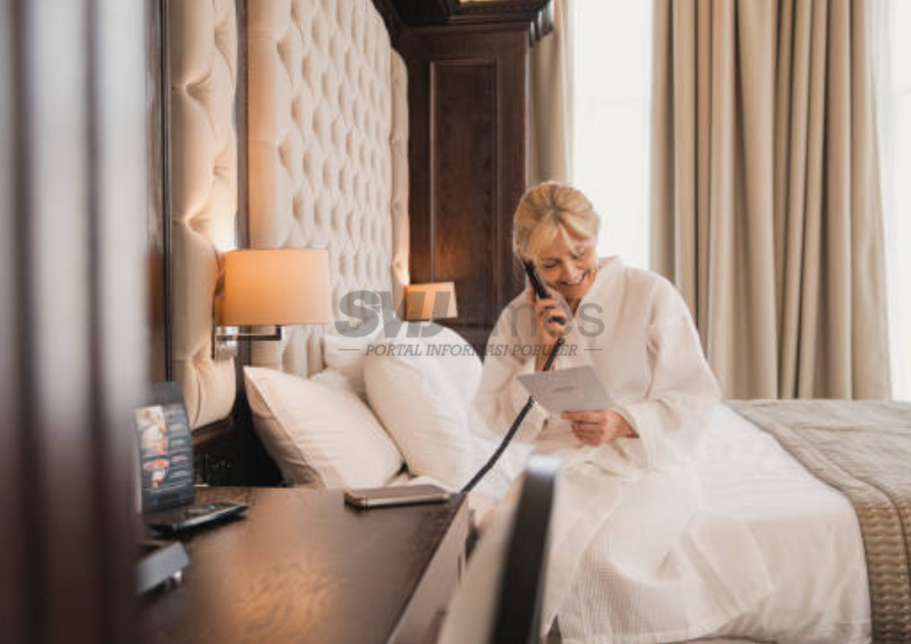 Foto: Ilustrasi Staycation (sumber: istock)