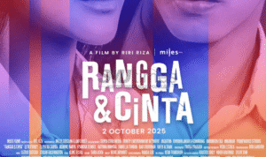 Foto: poster Film Rangga & Cinta (sumber: IMDb)