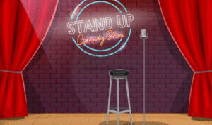 Foto: ilustrasi panggung Stand Up Comedy (sumber: istock)