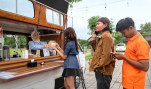 Foto: ilustrasi Tren Kopi Keliling (sumber: istock)