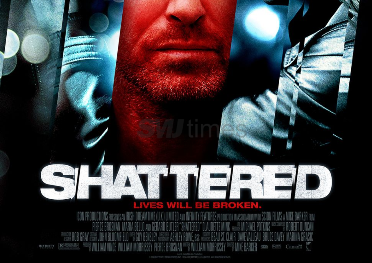 Foto: poster film Shattered (Butterfly on a Wheel) (sumber: IMDb)