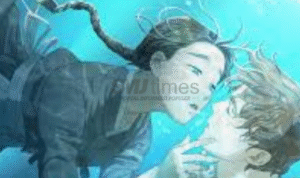 Foto: poster Whale Star: The Gyeongseong Mermaid (sumber: Webtoon)