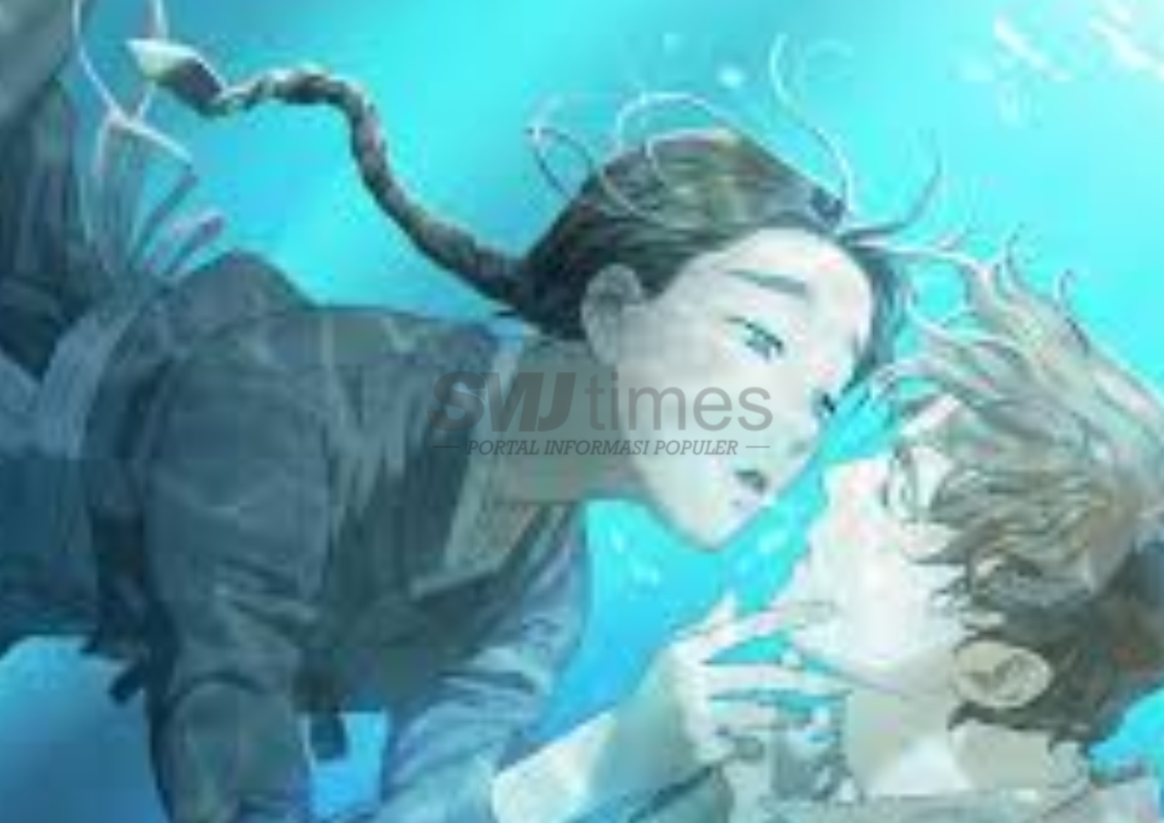 Foto: poster Whale Star: The Gyeongseong Mermaid (sumber: Webtoon)